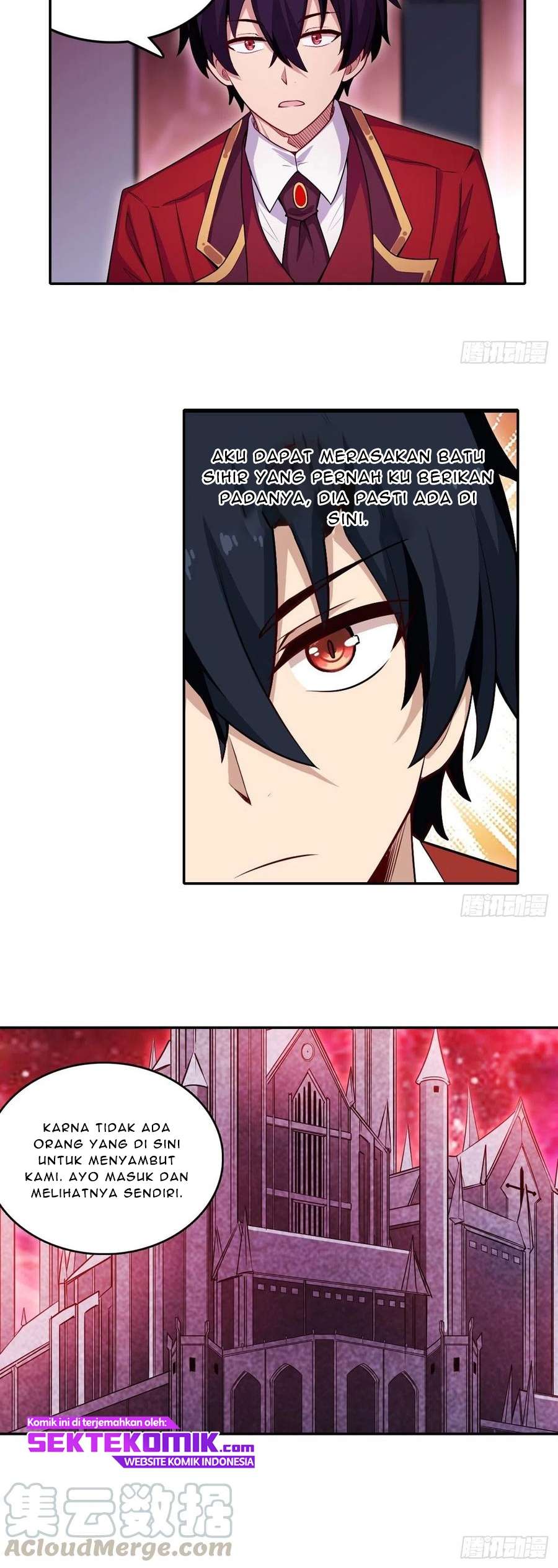 Wuxian Shitu Yu Shier Zhan Ji (Infinite Apostles and Twelve War Girls) Chapter 107 Gambar 17